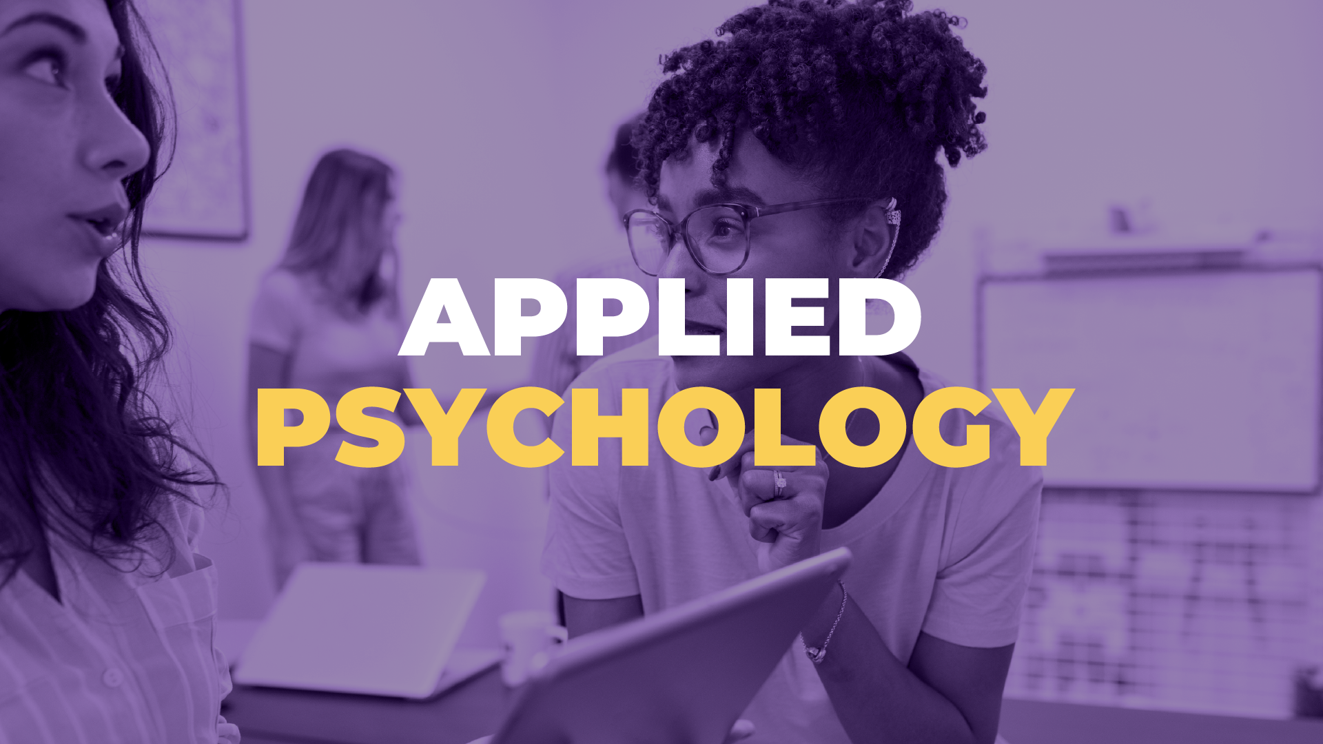 Applied Psychology Degree Applied Psychology Degree