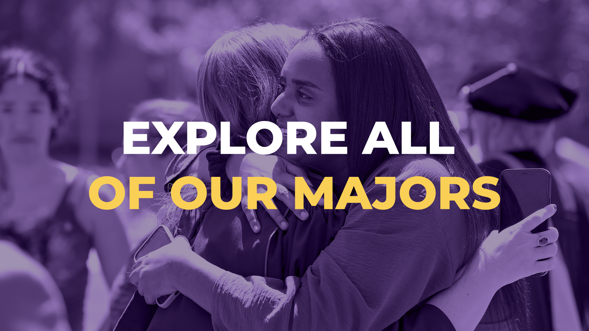 Explore all of our Majors Explore all of our Majors