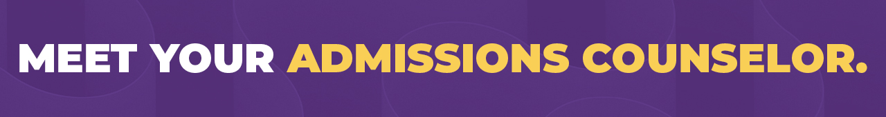 meet your admissions counselor meet your admissions counselor